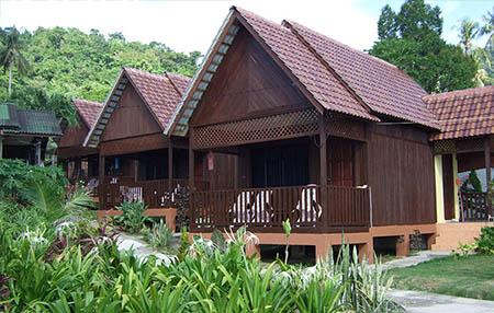 TIOMAN HOUSE - Bungalow Deluxe - 1 x lit double + 1 x lit simple-View1